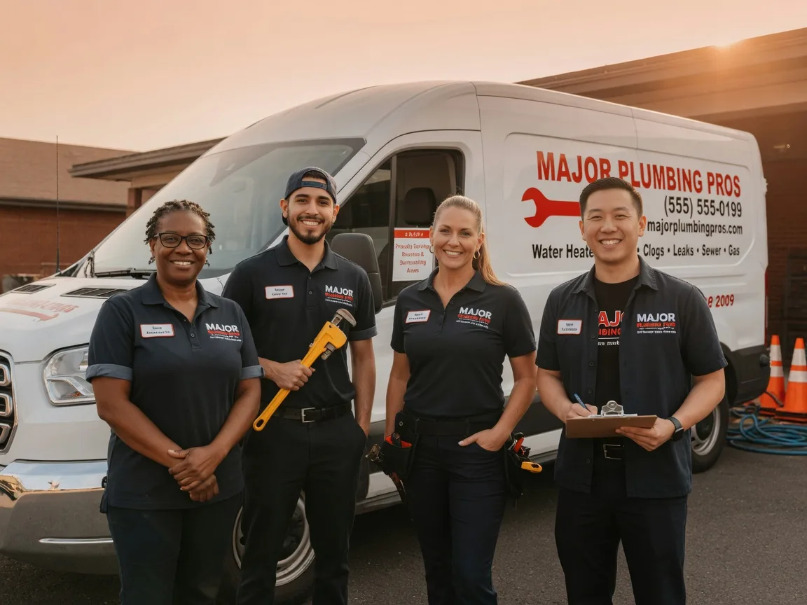 Drain Cleaning Services company in Bel Aire, KS